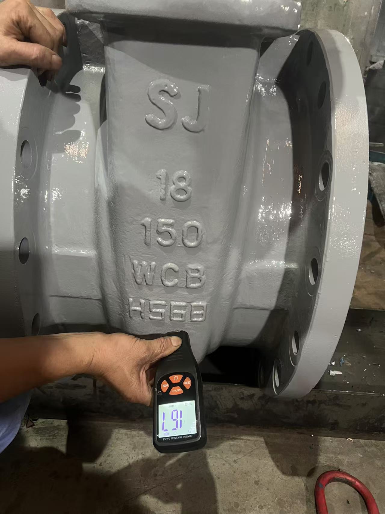 Repeated pressure tests are performed on each SJ production